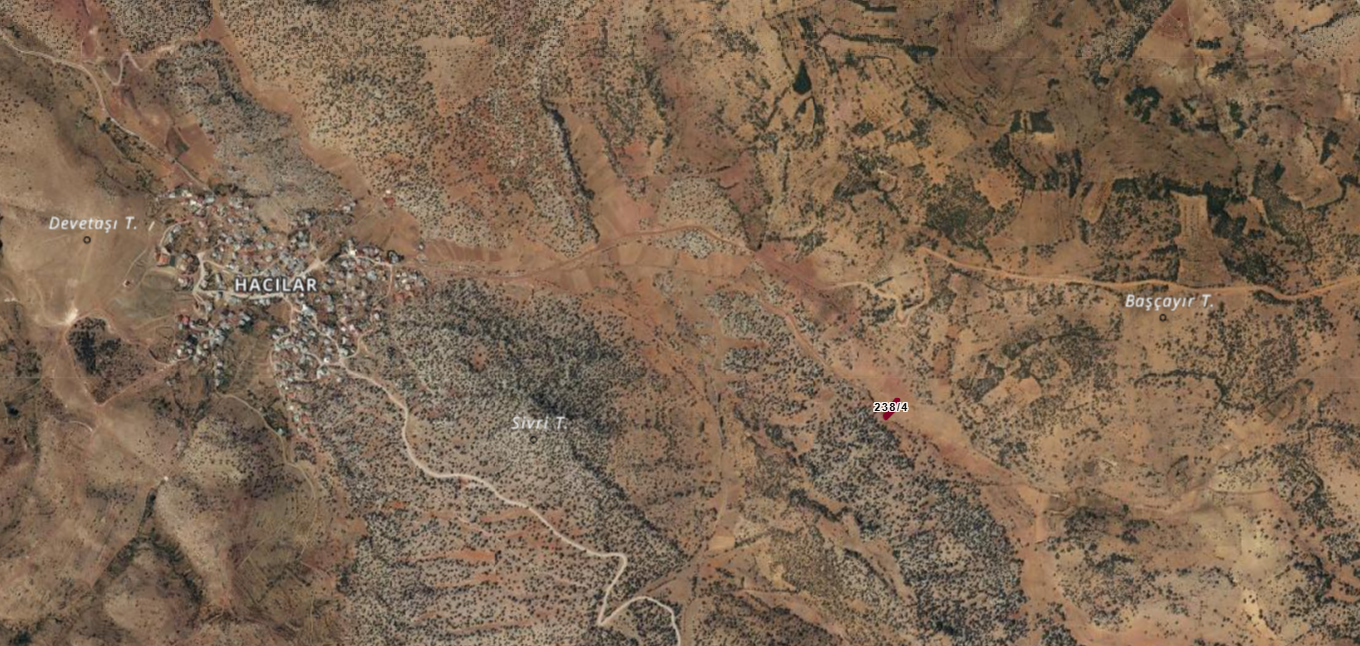 KONYA BOZKIR HACILAR KÖYÜNDE 618M² TARLAMIZ SATILIKTIR. - KONYA BOZKIR fotoğraf 3